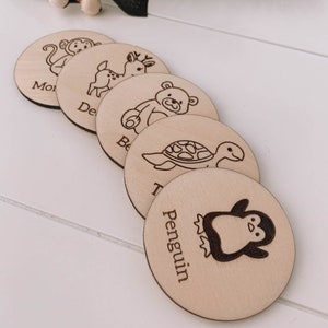 Kids Memory Game Design for Laser Cutting - DIGITAL PRODUCT ONLY