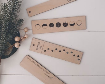 Bookmark SVG Bundle Set of 10 | Laser Cut & Engraving Files