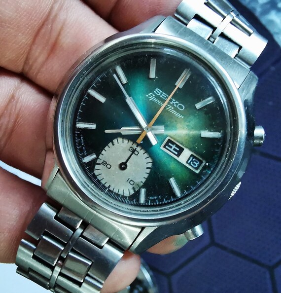 Chronograph Seiko 6139-8050 5 Sports Speedtimer Original JDM | Etsy  Australia