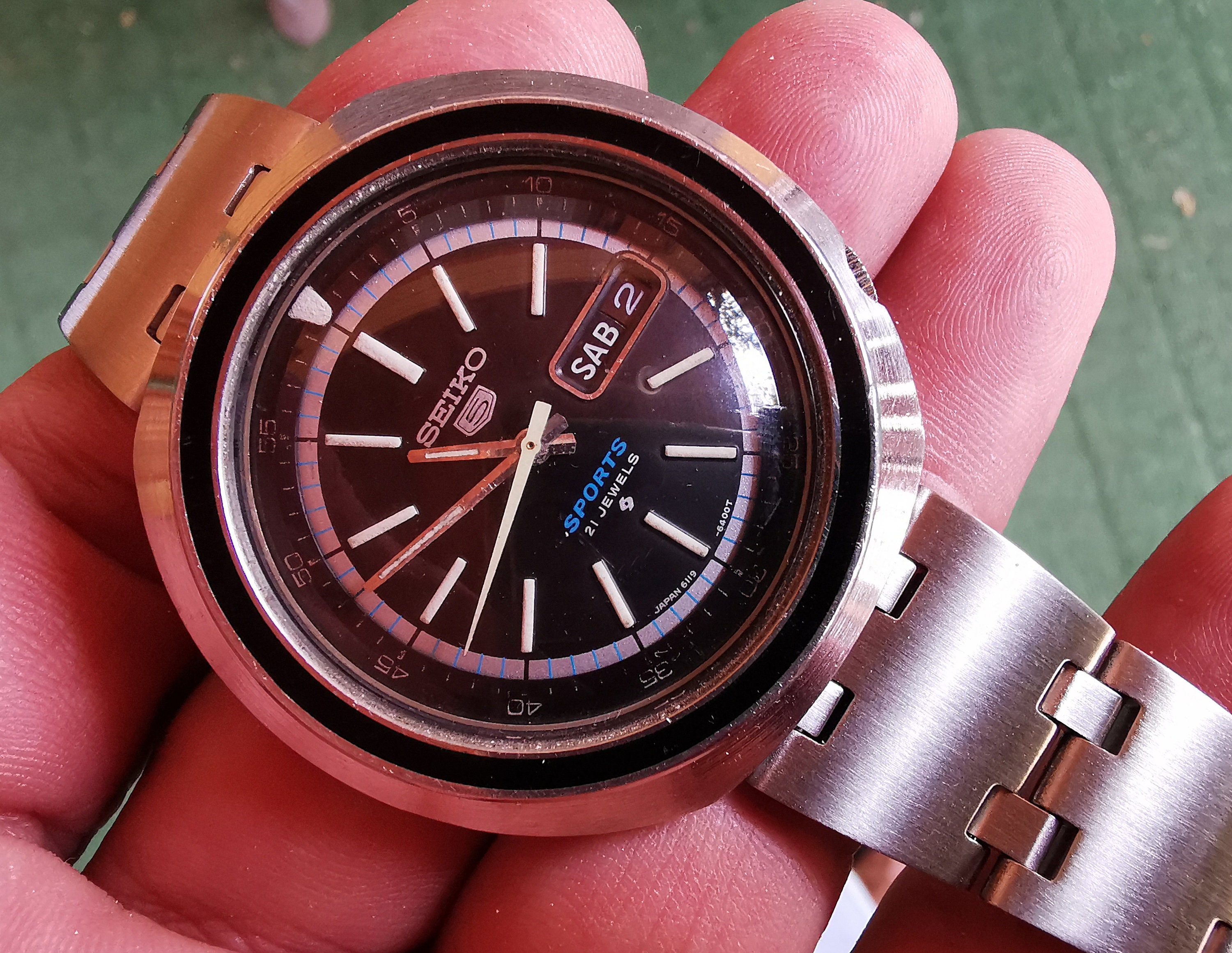 SEIKO セイコー 5スポーツ SEIKO5 UFO