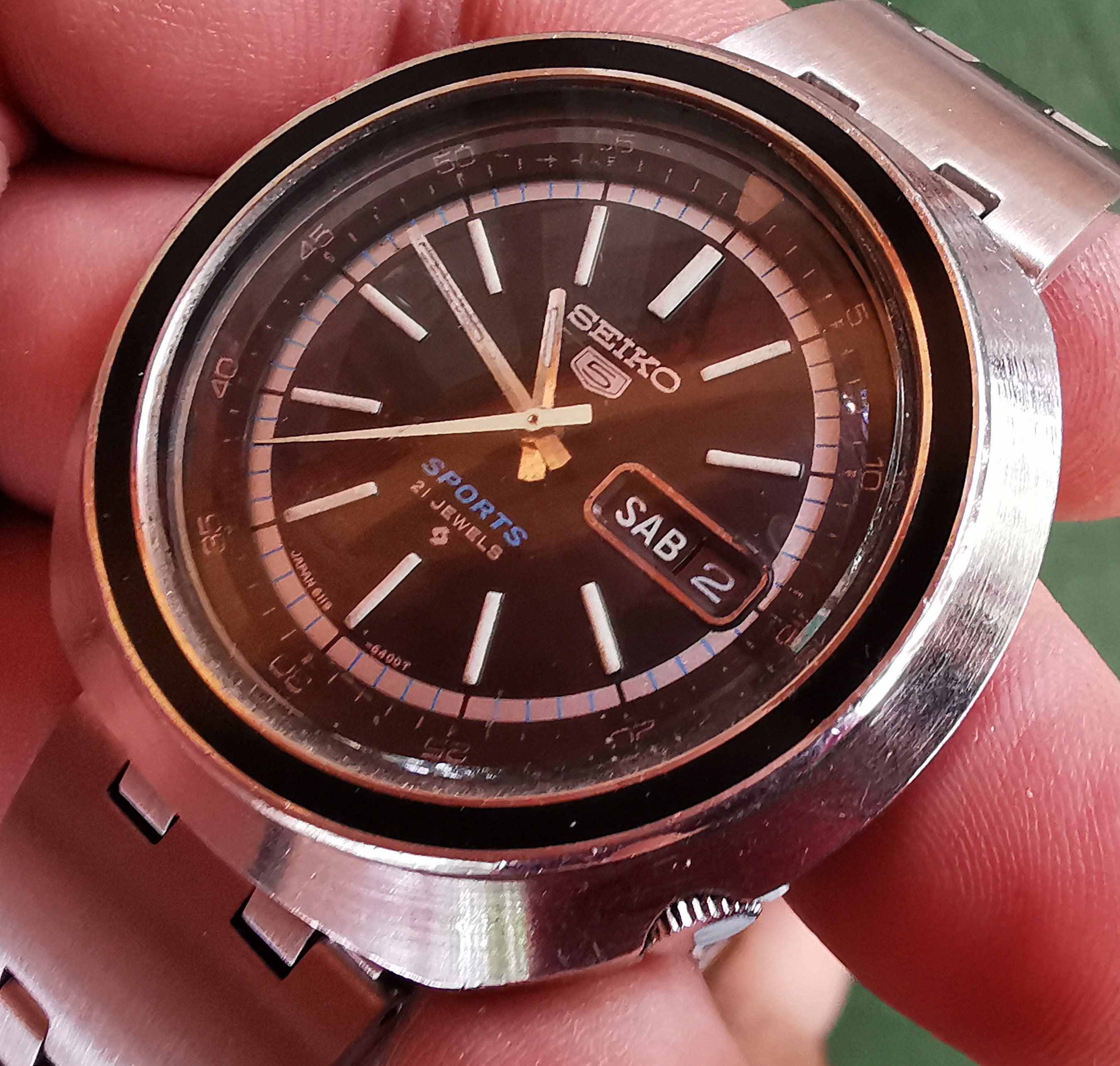 Seiko 6119-6400 UFO 5 Sports Automatic Original From 1974 - Etsy