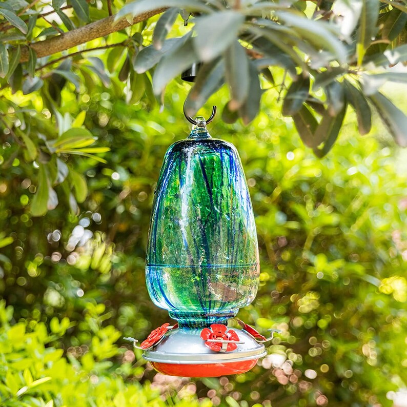 Hummingbird Feeders for the Outdoors Bird Feeder Bird Etsy