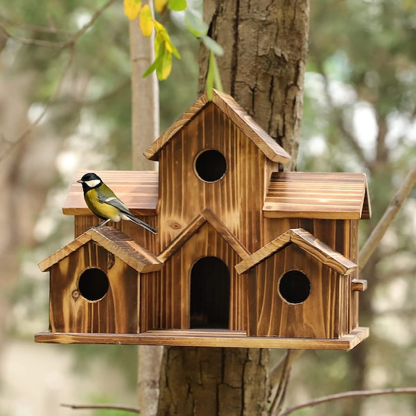 Handmade Birdhouse Etsy