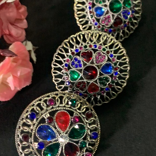 Vintage Afghan ring | Afghan jewellery | Asian jewellery