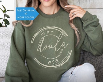 Doula Sweatshirt for Birthday Doula Gift Ideas Doula Clothes Postpartum Doula Crewneck Midwife gift Birth Worker Keeper Sweater Home Birth