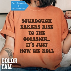 Chemise aux couleurs du levain confort pour anniversaire