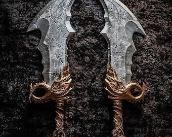 God of War Lames du chaos : accessoire de cosplay imprimé en 3D (75 cm)