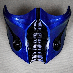 Sub Zero Mask Cosplay MK 9 Wearable Replica
