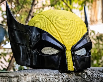 Masque imprimé en 3D Wolverine - Casque