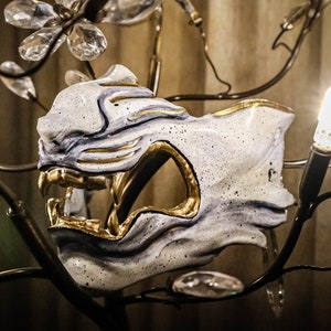 3D Printed Wolf Mask: Wearable Samurai Cosplay Costume