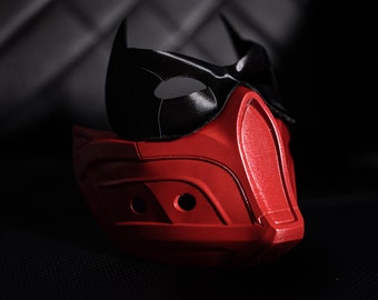 Red Hood Mask Outlaw DC Cosplay/ Outfit Mask