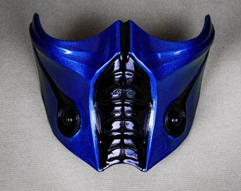 Sub Zero Mask Cosplay MK 9 Wearable Replica