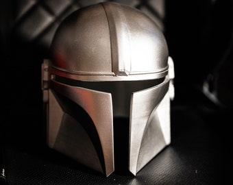 3D Printed Mandalorian Helmet – Star Wars Cosplay Armor