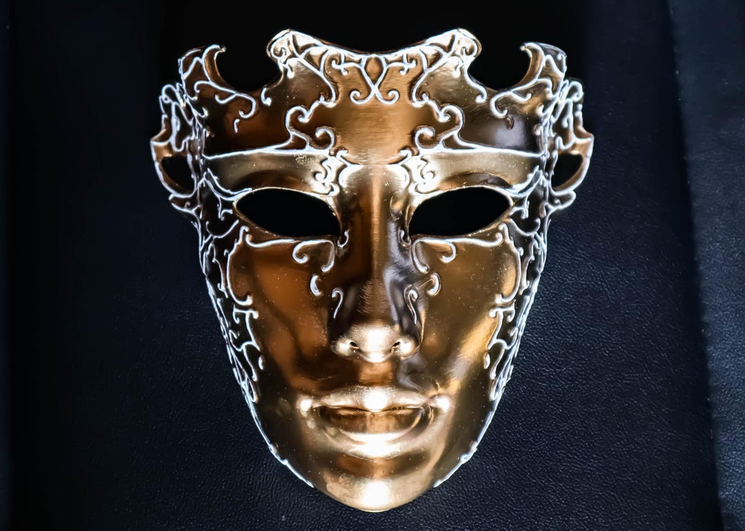 ベネチアンマスクMagnificient Nefertiti Gold ベネチアンマスクMagnificient Nefertiti Gold
