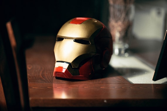 Iron Man mk 3 Helmet for Cosplay