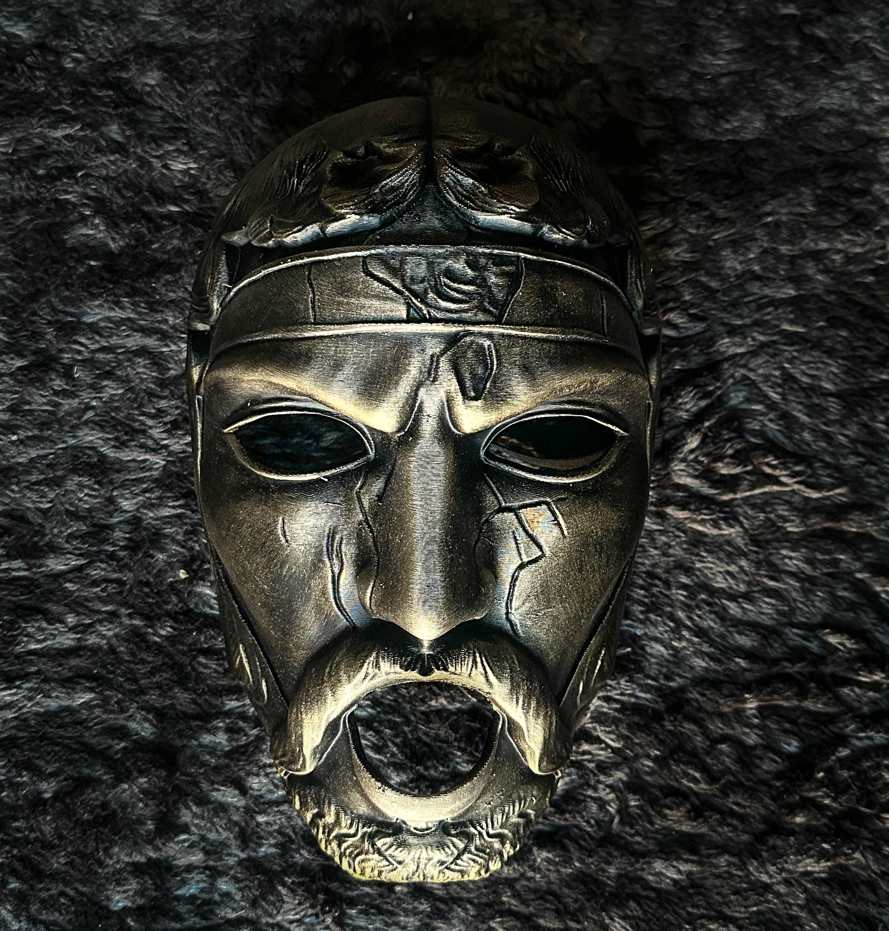 Zeus Mask - Etsy