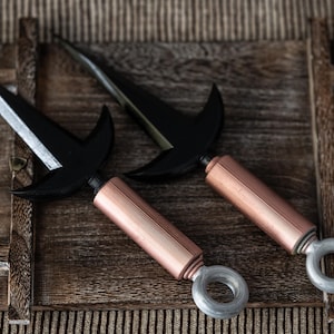 Minato Kunai Knifes Replica Ninja Japanese Style Handmade Cosplay Anime