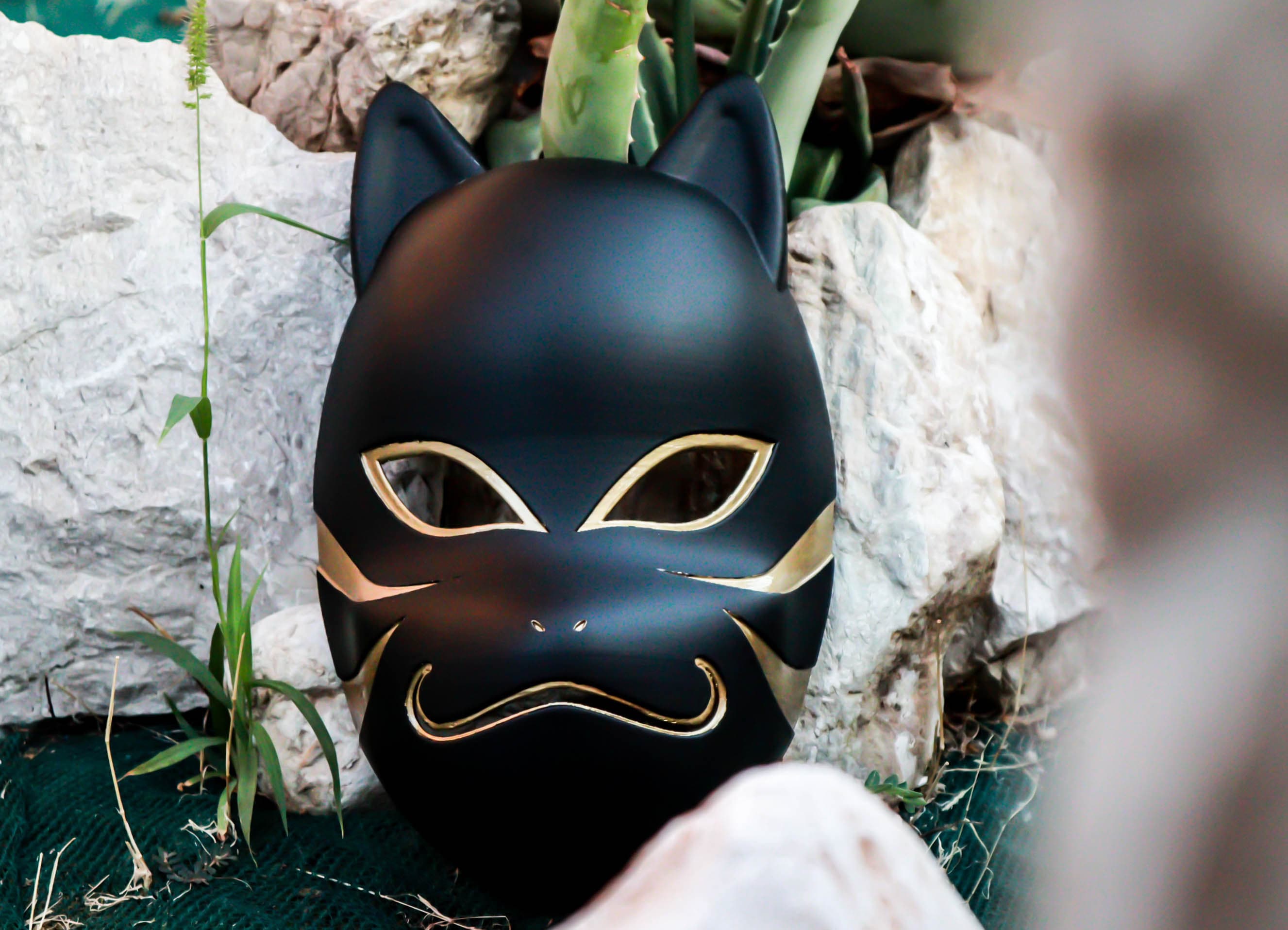 realhead ボクトウ刺繍 MASKED AKACHAN ソフビ　マスク Realhead Bokuto Embroidery Masked Akachan Soft Vinyl Mask | eBay