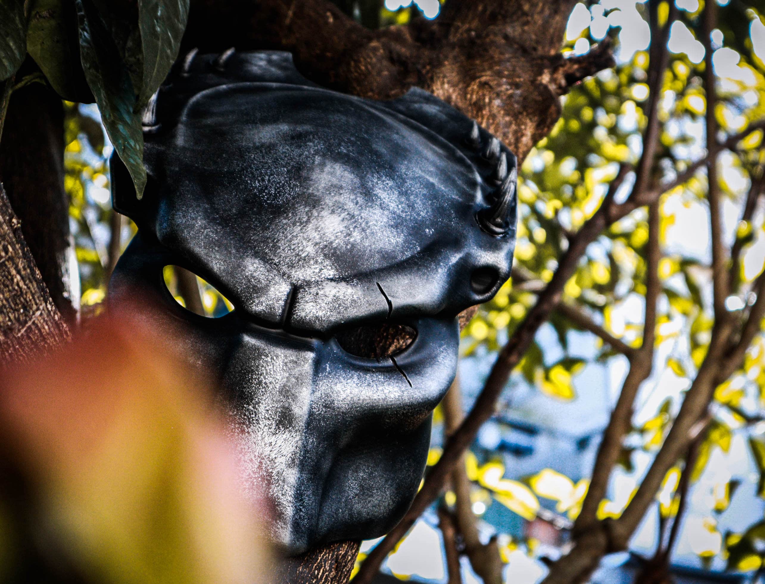 Handmade Predator Mask: Wearable Cosplay Helmet, Alien Vs Predator - Etsy
