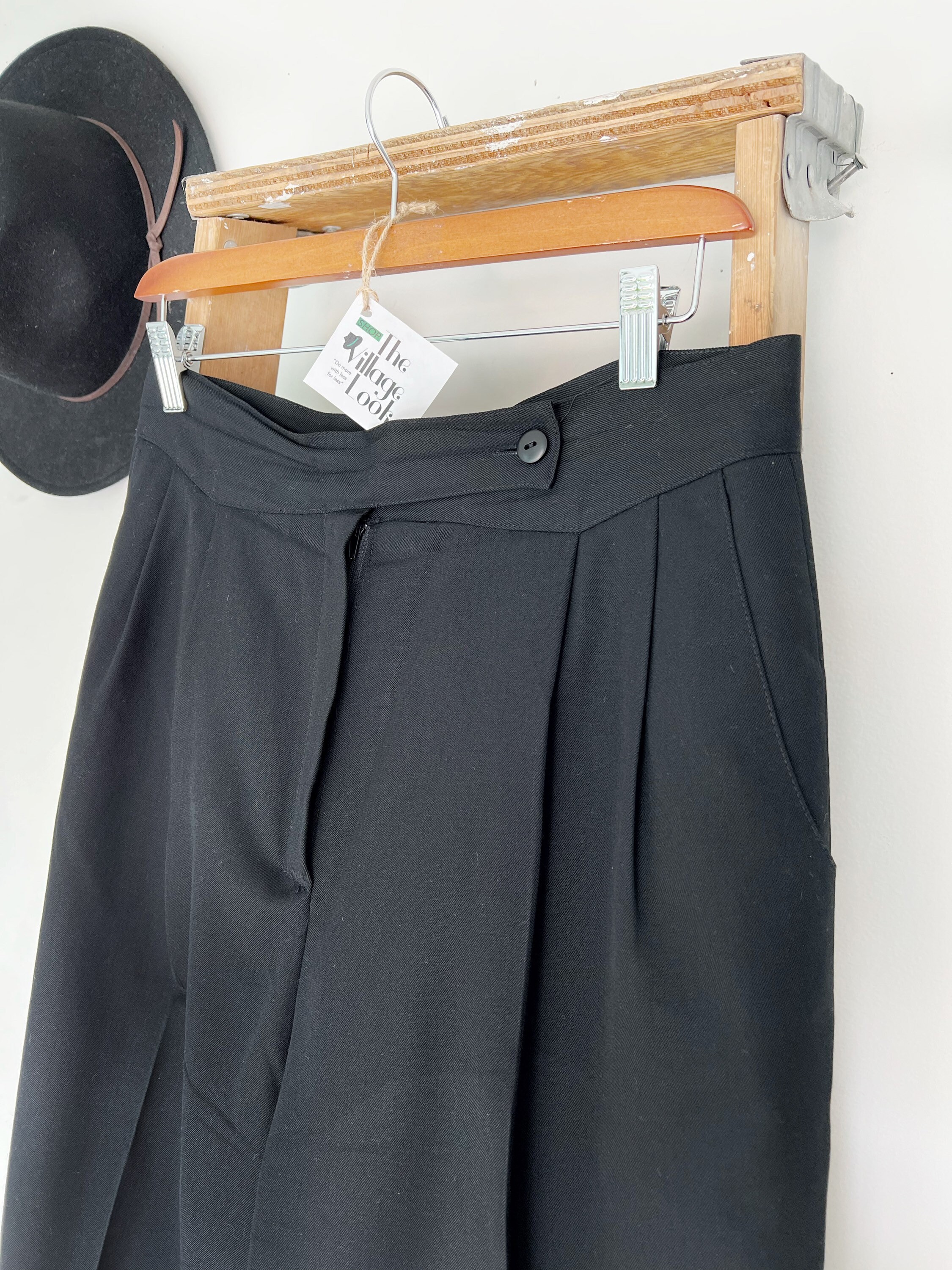 Vintage Wool Pants - Etsy