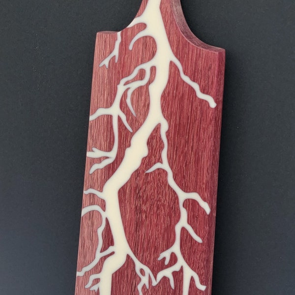 Purple Heart Wood Etsy