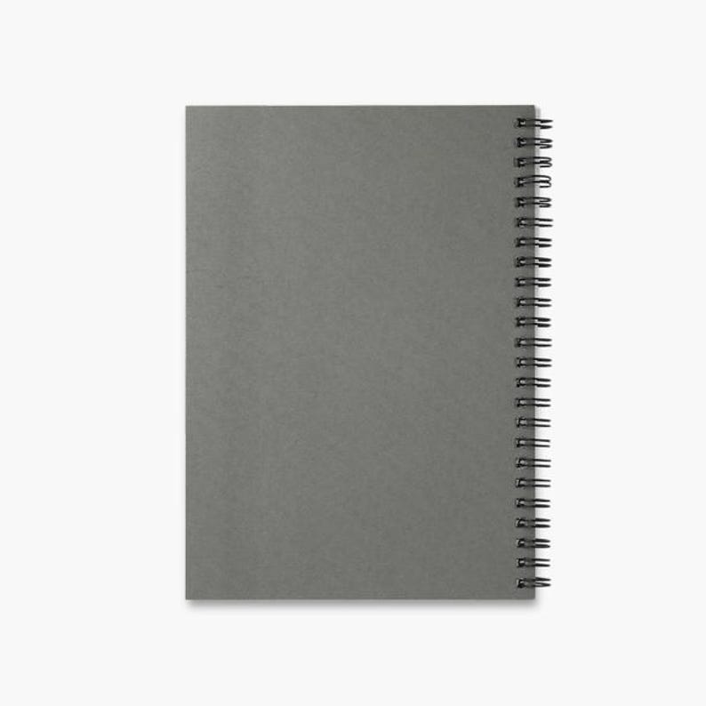 Gleaming Grace - Spiral Notebook - 6x8 Inches - 120 Pages Ruled / Graph ...