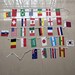 10m Length Qatar World Cup 2022 32 Teams Football Banner Bunting Bar Pub Decoration 