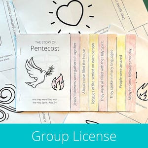 Pentecost Activity, Holy Spirit Craft, Pentecost Kids, Pentecost Craft Download, For Kids, Day of Pentecost Activities, Sunday School Lesson