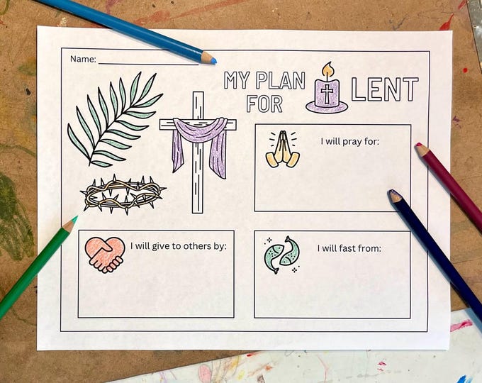 DIY JESSE TREE - Printable Pdf Jesse Tree Coloring Book - Christmas ...