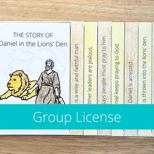 Daniel and the Lions Den Craft,  Sunday School Craft For Kids, Daniel In Lions Den, Kids Bible Lessons, Daniel In the Lions Den Craft