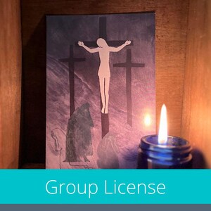 Art du vendredi saint, impression de la semaine sainte, semaine de pâques, cartes de la semaine sainte, art de la semaine sainte, cartes histoire de Pâques, vendredi saint à imprimer, semaine sainte pour les enfants