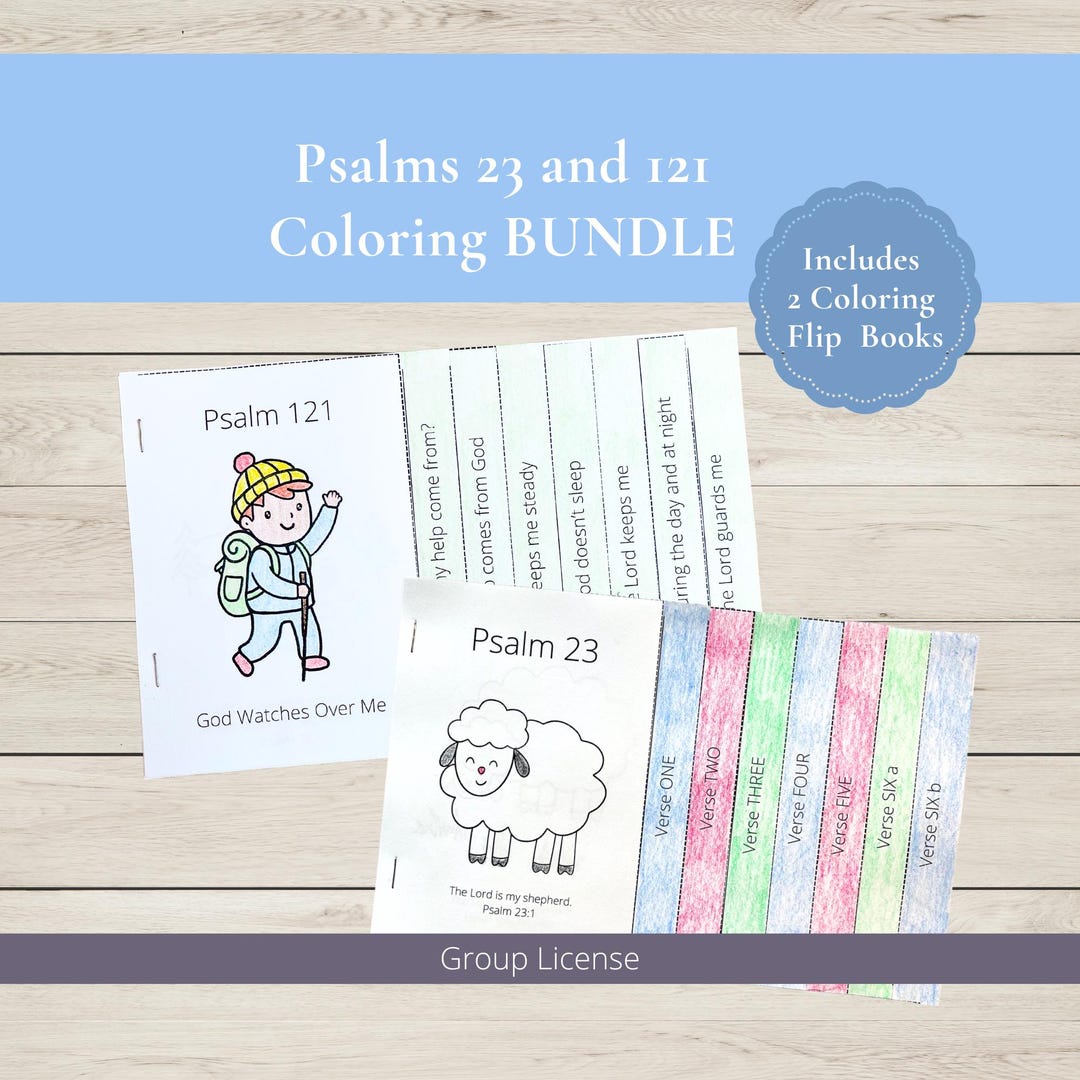 Psalm 121 Craft, Psalm 23 Craft Ideas, 23rd Psalm, the Lord is My ...