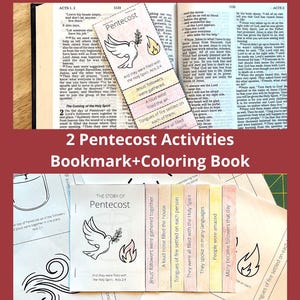 Pentecost Kids, Holy Spirit Craft, For Kids, Sunday School Lesson, Pentecost Craft Download, Pentecost Activity, Day of Pentecost Activities