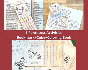 Day of Pentecost Activities, Pentecost Craft for Kids, For Kids, Sunday School Lesson, Pentecost Kids, Pentecost Activity, Holy Spirit Craft