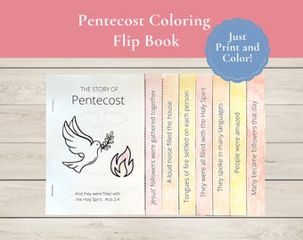 Holy Spirit Dove Craft Pentecost Activity, Day of Pentecost Craft For Kids, Pentecost Activities, Pentecost Kids, Sunday School Lesson