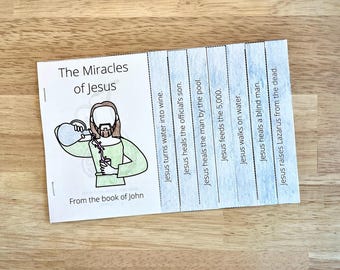 Manualidades de los Milagros de Jesús, Milagros de Jesús para Niños, Manualidades para la Escuela Bíblica de Vacaciones, Manualidades para la Escuela Bíblica de Vacaciones, Imprimibles para la Escuela Bíblica de Vacaciones, Manualidades ... 2026