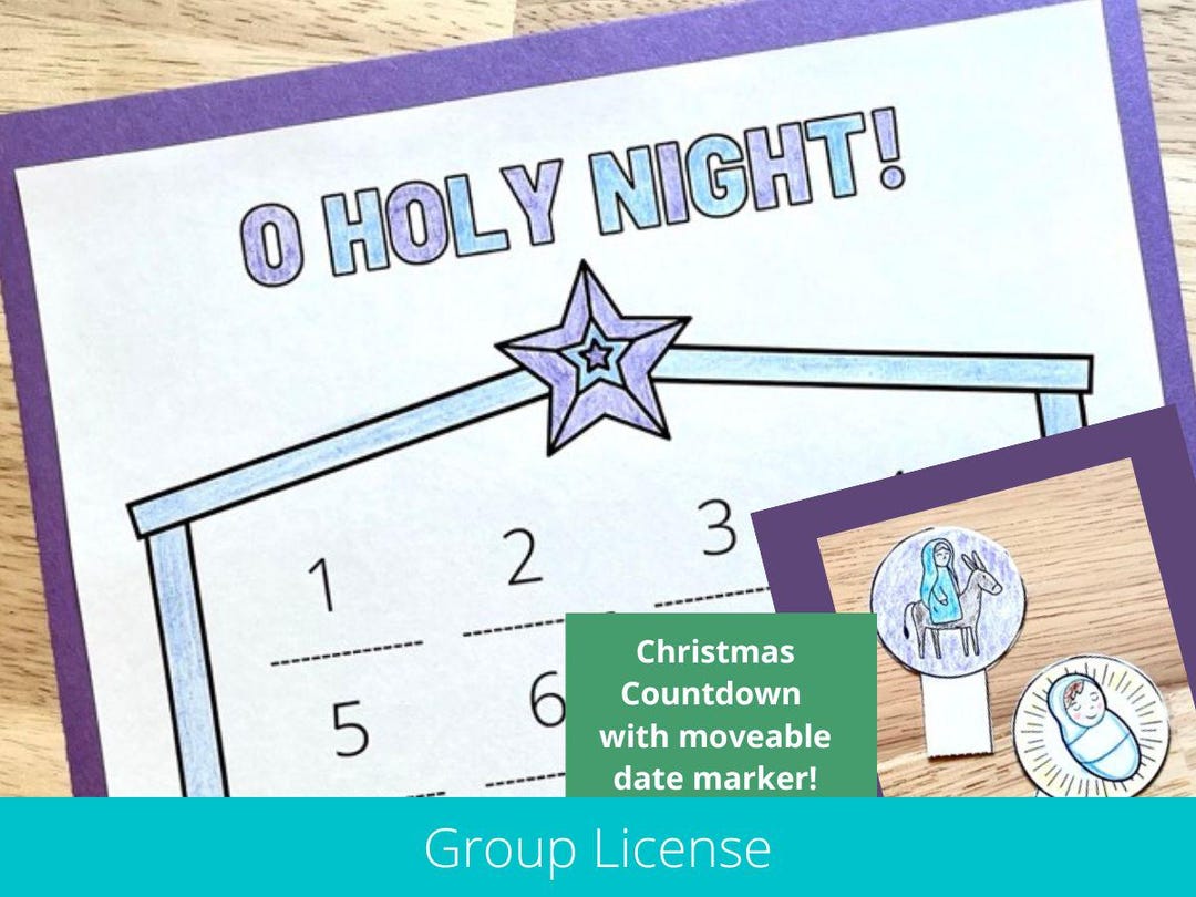 Nativity Sunday School Craft, Christmas Story Printable, Jesus Birth ...