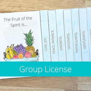 Fruit of the Spirit Craft, Fruit of the Spirit Printable, Fruits of the Spirit Kids, Bible Flip Books, Fruit of the Spirit Coloring Pages
