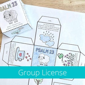 Psalm 23 Craft, Sunday School Crafts, The Lord Is My Shepherd, Sunday School Lessons for Kids, Psalm 23 Printable, Bible Coloring Book