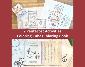 Holy Spirit Craft, Pentecost Kids, Pentecost Craft For Kids, Day of Pentecost Activities, Sunday School Lesson, Pentecost Activity For Kids