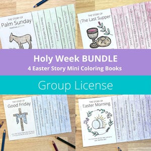 Palm Sunday Activity, Good Friday, Last Supper, Easter Sunday School Craft, Holy Week Homeschool, Holy Week for Kids, Easter Jesus Printable