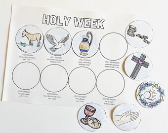 Manualidades para niños para el Domingo de Ramos, Cuenta regresiva para Semana Santa, Viernes Santo, Cuaresma para niños, Domingo de Ramos para niños, Semana Santa para niños, Actividad para el Domingo de Ramos