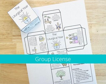 Liturgical Year Activities, Holy Week, Liturgical Calendar 2026, For Kids, Lent, Pentecost Craft, Catholic Liturgical, Printable Advent