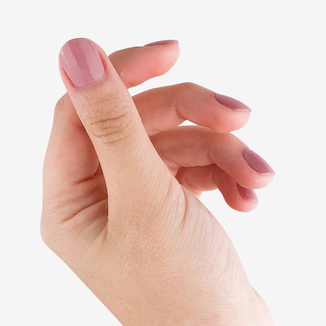 Paulette Pink GELI Nail Wraps Etsy