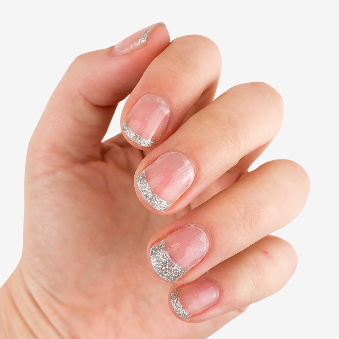 Deni Carte Mix French Tip Guides - French Manicure Templates #1