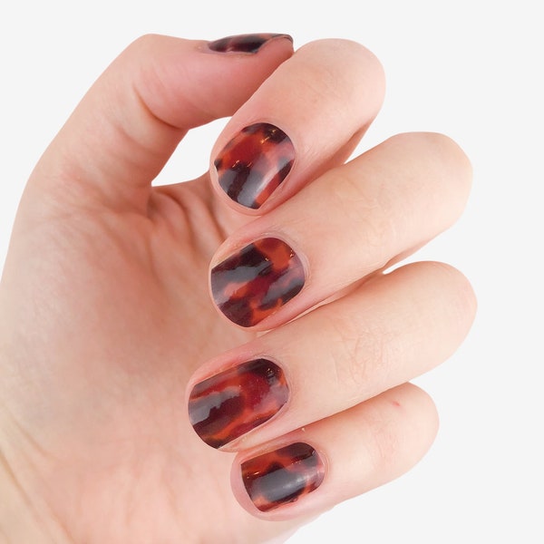 Tortoise Shell - GELI Nail Wraps