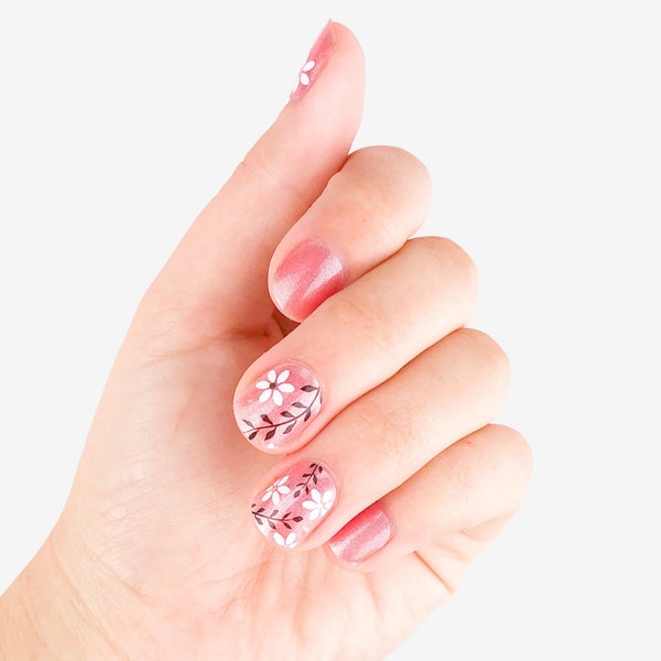Pink Blossoms - GELI Nail Wraps