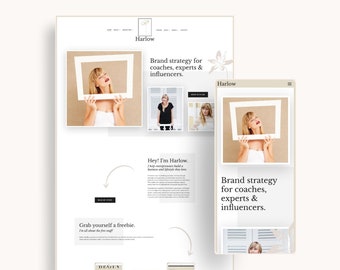 Coaching Website, Wordpress Coaching Theme, Divi Coaching Theme, Life Coach Website, Feminine Wordpress Theme, Wordpress Blog Theme