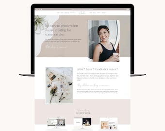 Creative Business WordPress Theme – Kadence Template for Designers, Crafters, Branding Studios, Web Designers, Copywriters & Entrepreneurs