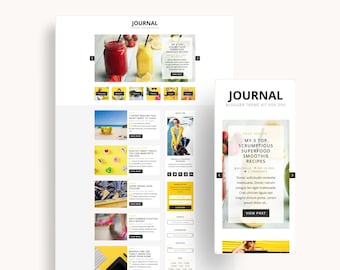 Blog Theme for WordPress, Blog Template WordPress, Divi Blog Template, Feminine Blog Theme, Responsive Blogger Template, Blog Post template